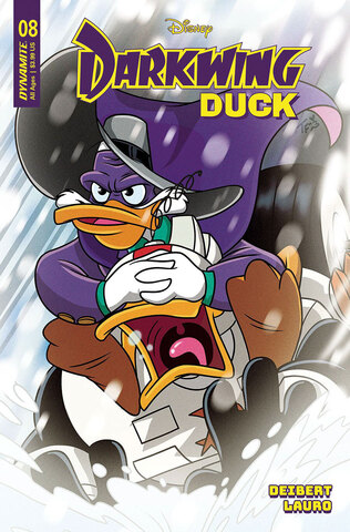 Darkwing Duck Vol 3 #8 (Cover D)