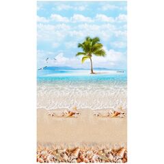 Панель ПВХ Novita Панорамы Острова Ботинас узор 2700х250мм