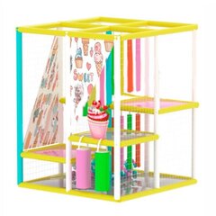 Детский игровой лабиринт «Малыш-2» 5,6м² (2,35*2,35*2,5м)