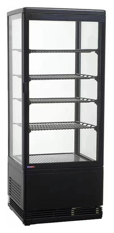Витрина холодильная Cooleq CW-85 BLACK