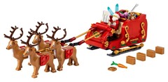 Конструктор LEGO Christmas 40499 Сани Деда Мороза
