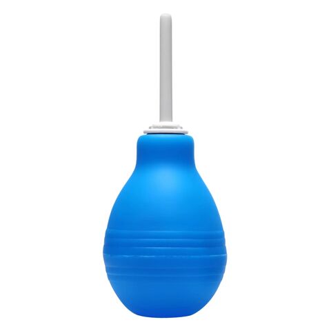 Анальный душ Enema Bulb Blue - XR Brands CleanStream AB904