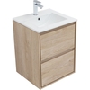 Aquanet 336381 Тумба Милан 50 цв. дуб светлый (336381)