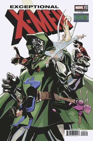 Exceptional X-Men #2 (Cover B)
