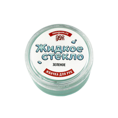 Жвачка для рук Neogum (Неогам)"Жидкое стекло"зеленый
