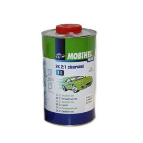 Mobihel  2К акриловый бесцветный лак anti-scratch (0,5 л.)