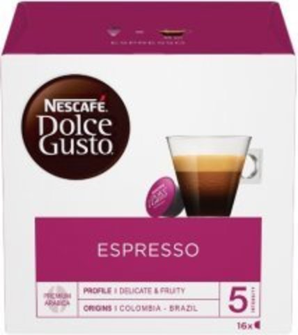 Кофе в капсулах Nescafe Dolce Gusto Espresso (16 шт.)