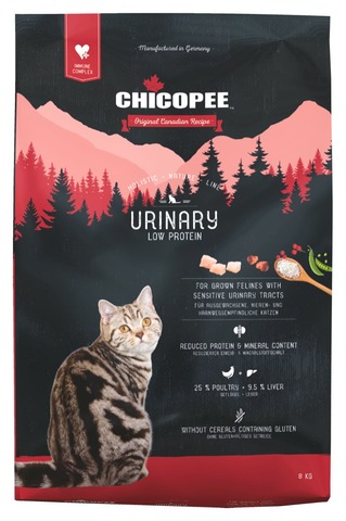 Купить корм CHICOPEE HNL Cat Urinary для кошек при МКБ
