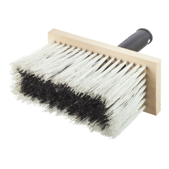 02-0-001 Кисть малярная макловица дерев. корпус, прямоугольная,  №1, 150 х 65 мм (РемоКолор)