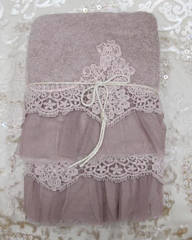 Набор полотенец 2шт Opificio Dei Sogni Frou Frou peonia розовый