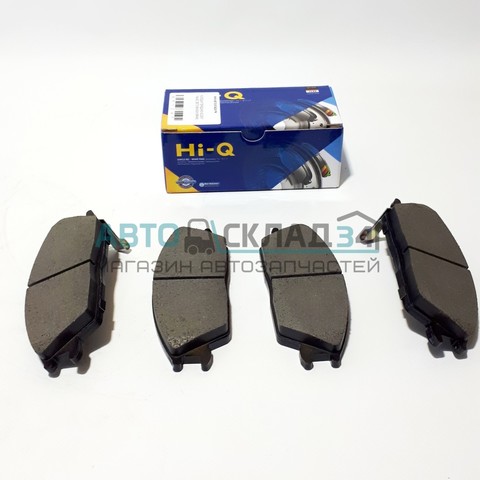 КОЛОДКИ ПЕРЕДНИЕ ACCENT TAGAZ, GETZ SANGSIN BRAKE