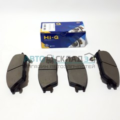 КОЛОДКИ ПЕРЕДНИЕ ACCENT TAGAZ, GETZ SANGSIN BRAKE