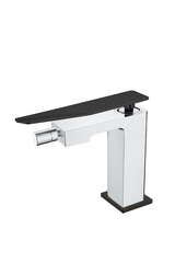 Boheme Q 146-CRB.2 Смеситель для биде, цвет: хром,чёрный фото