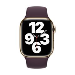 Ремешок Apple  45mm Dark Cherry Sport Band - Regular (MKV13ZM/A)