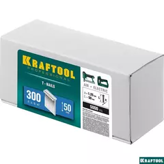 KRAFTOOL тип 18GA (47/300/F) 50 мм, 5000 шт, гвозди для нейлера (31785-50)