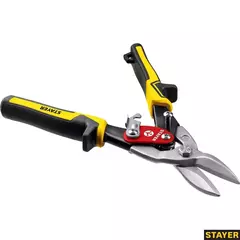 STAYER Cobra, 250 мм, прямые ножницы по металлу (23055-S)