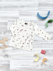 Футболка с длинным рукавом Mjölk Кляксы