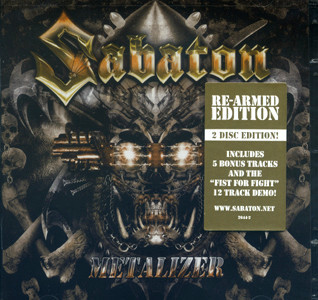 SABATON: Metalizer RE-ARMED (2CD)
