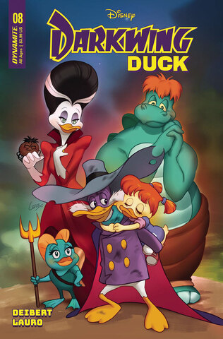 Darkwing Duck Vol 3 #8 (Cover A)