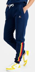 Женские теннисные брюки Le Coq Sportif SAISON Pant Regular N°1 SS23 - victory blue