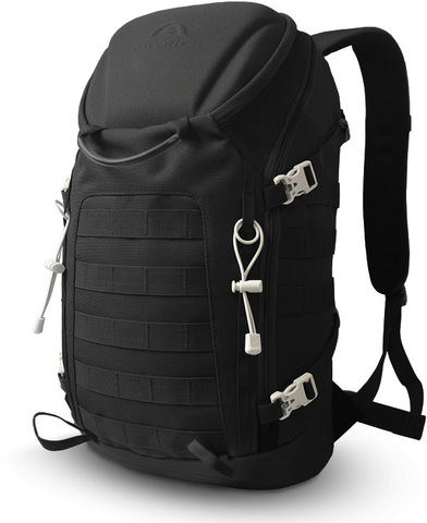 Картинка рюкзак туристический Ai One 1724 black - 1