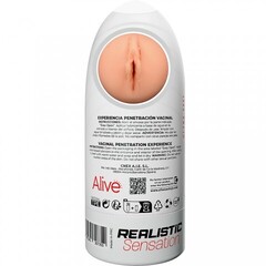 Мастурбатор Alive Flex Vaginal (M) 16х6,5 см