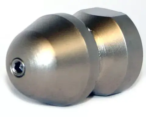 Реактивная стандартная насадка Round, 1/2