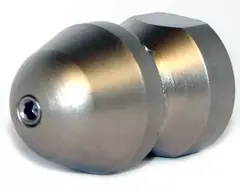 Реактивная стандартная насадка Round, 1/2