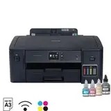 Принтер Brother HL-T4000DW струйный, цветной, A3
