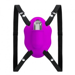 Стимулятор клитора на ремешках