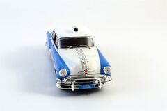 Pontiac Chieftain 1954 Cuba Police 1:43 DeAgostini World's Police Car #75