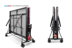 Стол теннисный Top Expert 6 Всепогодный Black