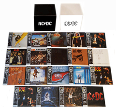 Комплект / AC/DC (20 Mini LP CD + Boxes + Bonus CDs + DVD + T-Shirt)