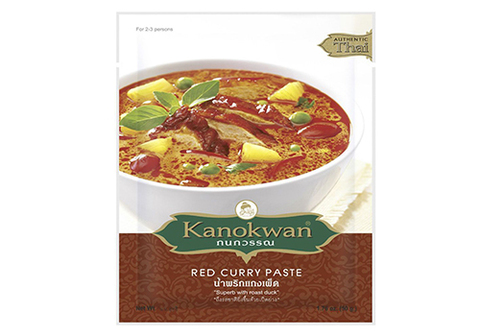 Основа для красного карри Kanokwan, 50г