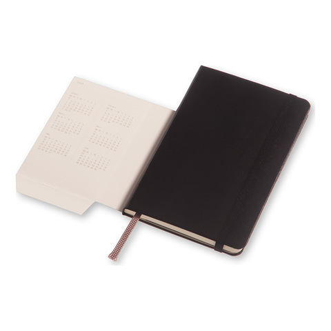 Еженедельник Moleskine Classic Wkly Large, цвет черный