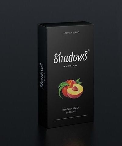 Бестабачная смесь Shadows - Персик