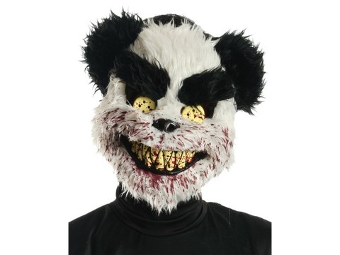 Кровавая маска медведь кролик волк на Хэллоуин