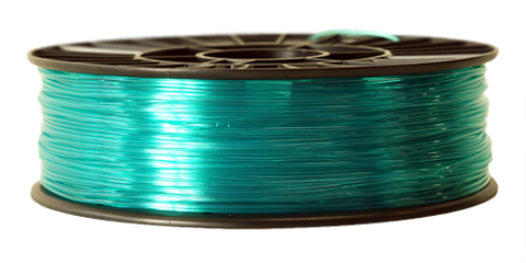 Пластик для 3D-принтера Filamentarno T-SOFT Аквамарин (750 г)