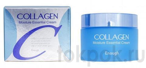 Крем для лица увлажняющий с коллагеном Enough Collagen Moisture Essential Cream, 50 мл