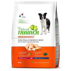 Natural Trainer Dog Medium Adult - Fresh Chicken and Rice