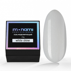 Monami, Гель White Shine, 15 г