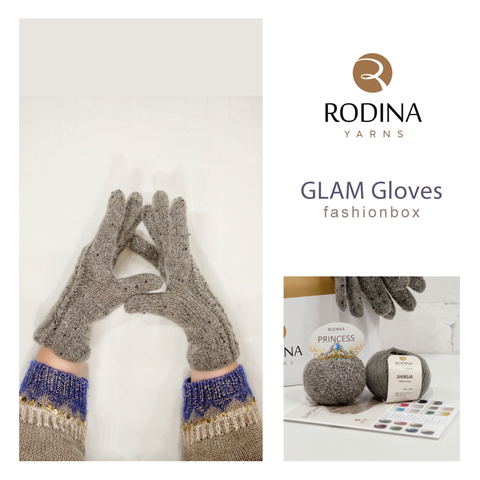 GLAM Gloves Fashionbox