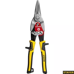 STAYER Cobra, 250 мм, прямые ножницы по металлу (23055-S)