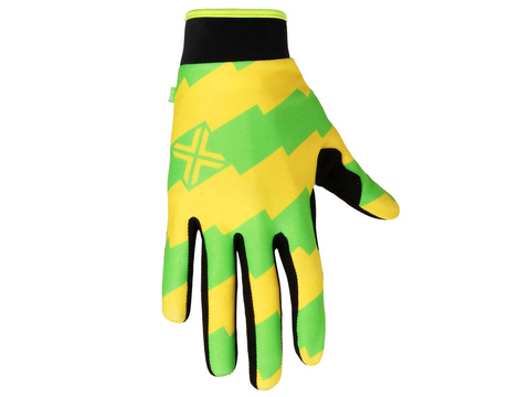 Перчатки Fuse Chroma Champos (зелёный/жёлтый)