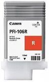 Картридж Canon PFI-106R red (красный) для imagePROGRAF 6300, 6350, 6400, 6450