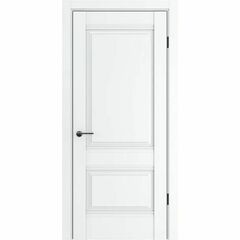 Купить Межкомнатная дверь экошпон ДП-51 white pearl глухая