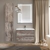 BelBagno SPC-KRAFT-1200-800-LED-TCH-WARM Зеркало в алюминиевой раме со встроенным светильником, сенсорным выключателем и подогревом, SPC-KRAFT-1200-800-LED-TCH-WARM, 1200x32x800 мм