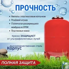 Расширительный бак Джилекс В 50 (7750)