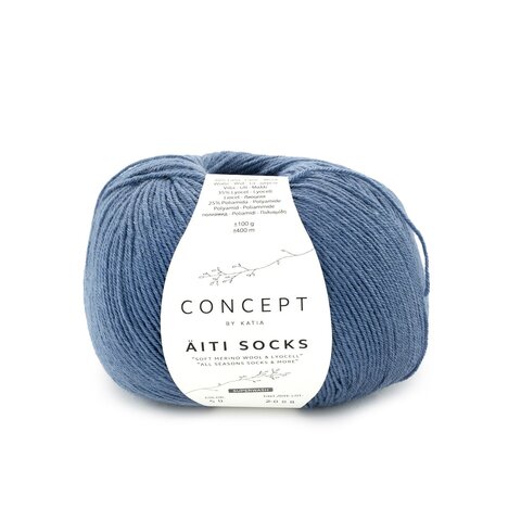 Katia Concept Aiti Socks and More 50
