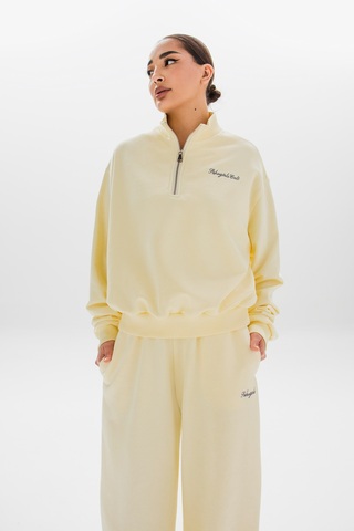 Свитшот ZIPPER SG BUTTER